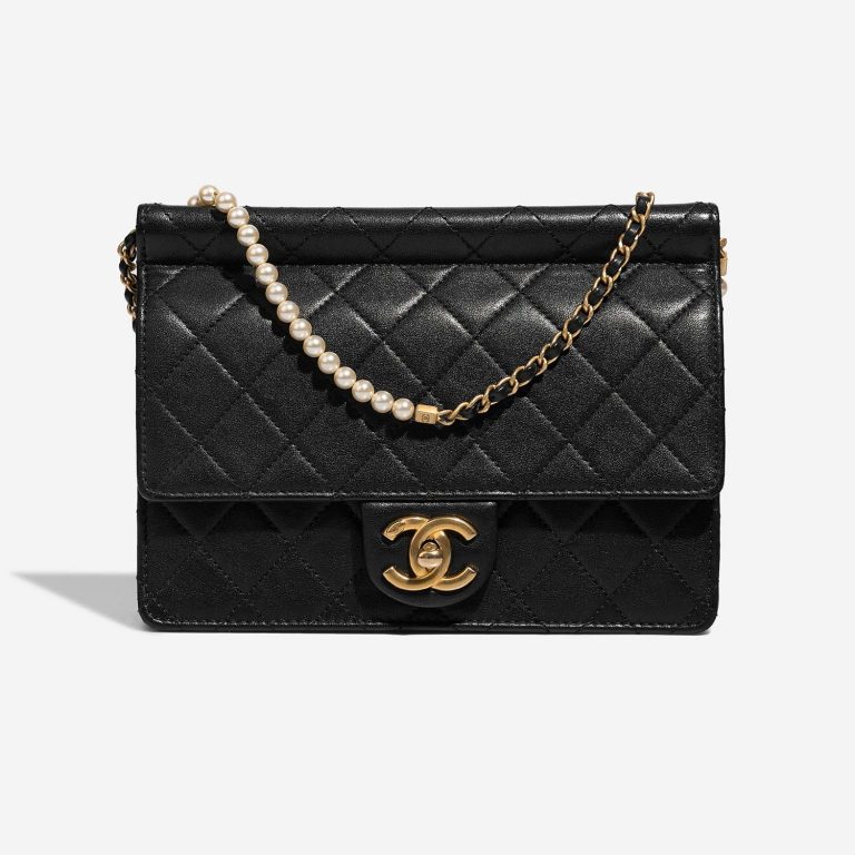 Chanel Timeless Small Black 2F S | Sell your designer bag on Saclab.com