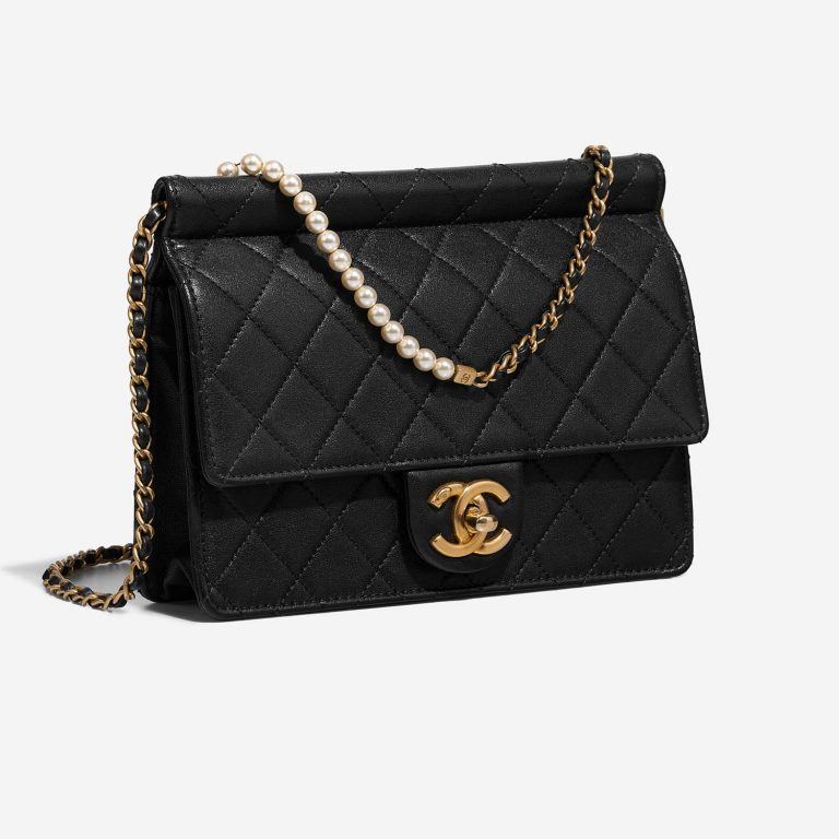 Chanel Timeless Small Black 6SF S | Sell your designer bag on Saclab.com