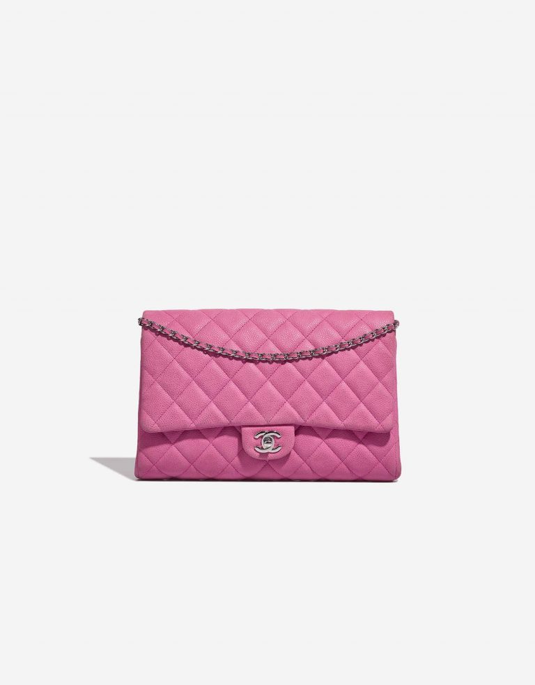 Chanel Timeless Medium Pink 0F | Sell your designer bag on Saclab.com