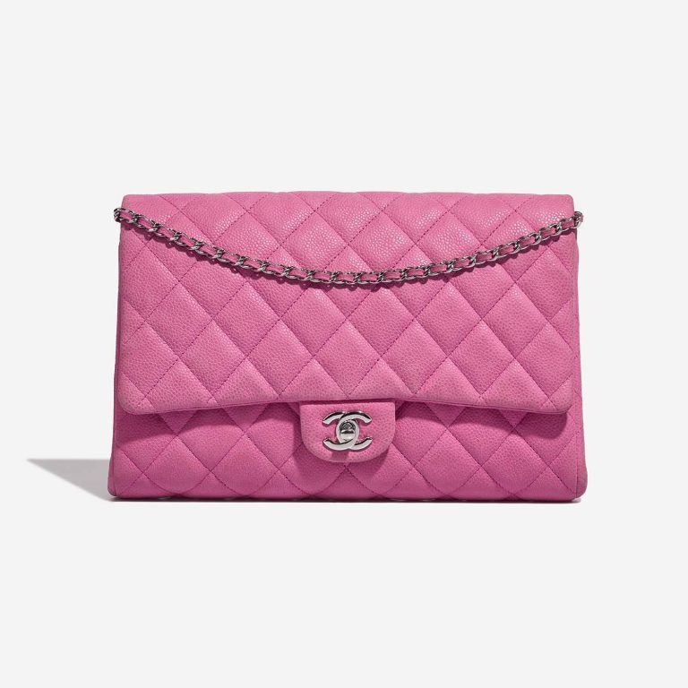 Chanel Timeless Medium Pink 2F S | Sell your designer bag on Saclab.com