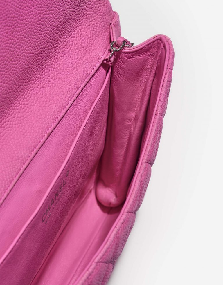 Chanel Timeless Medium Pink Inside  | Sell your designer bag on Saclab.com