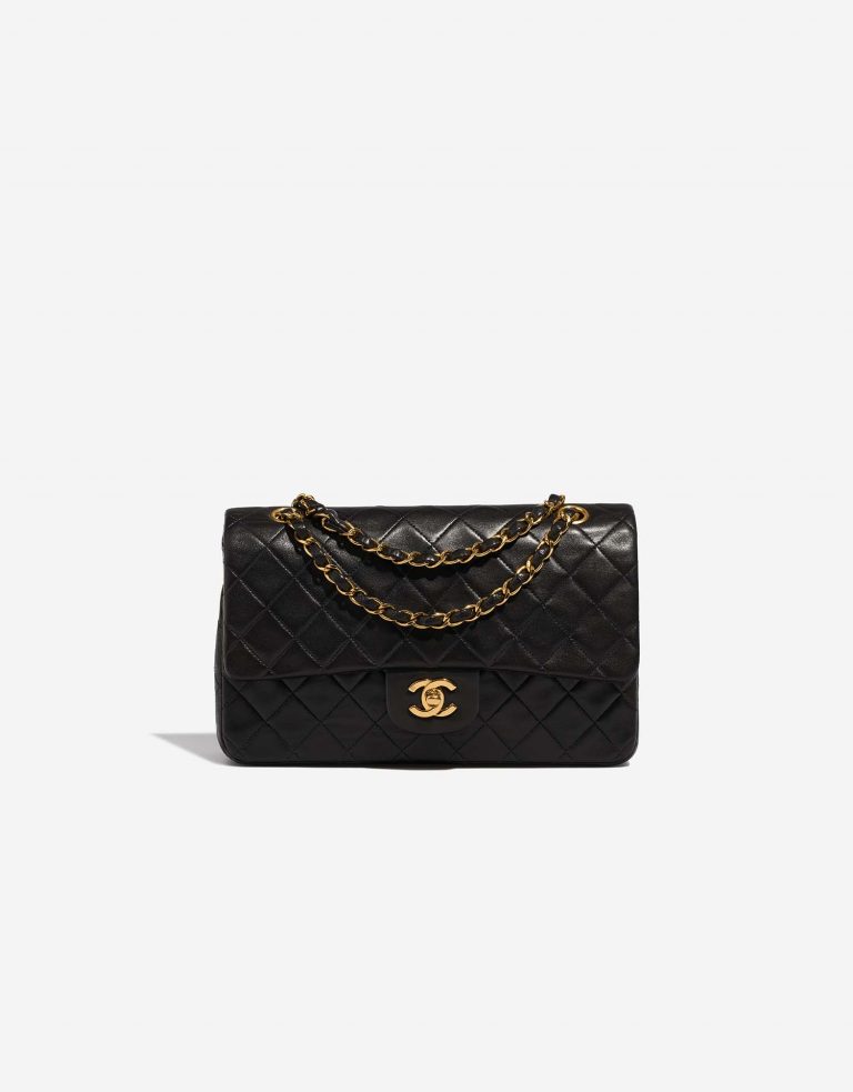 Chanel Timeless Medium Black 0F | Sell your designer bag on Saclab.com