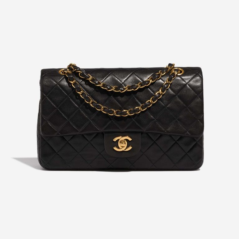 Chanel Timeless Medium Black 2F S | Sell your designer bag on Saclab.com