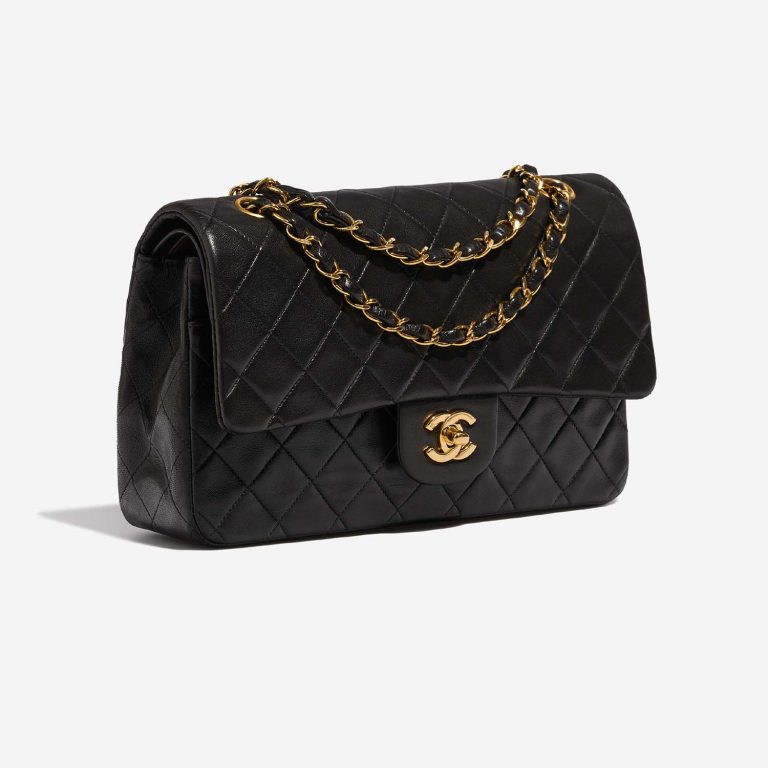 Chanel Timeless Medium Black 6SF S | Sell your designer bag on Saclab.com