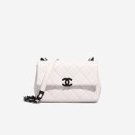 Chanel Timeless Medium White Front  | Sell your designer bag on Saclab.com