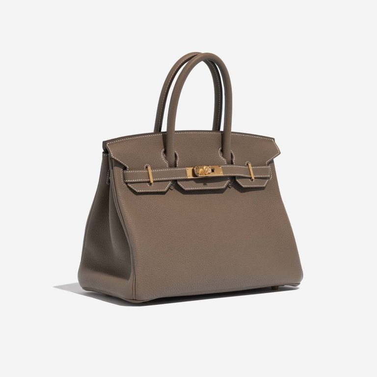 Hermès Birkin 30 Etoupe 6SF S | Sell your designer bag on Saclab.com