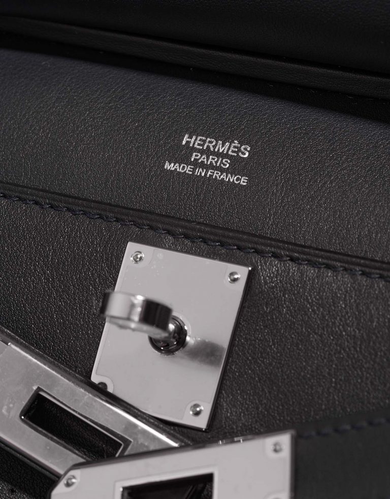 Hermès Jypsiere Mini Caban Logo  | Sell your designer bag on Saclab.com