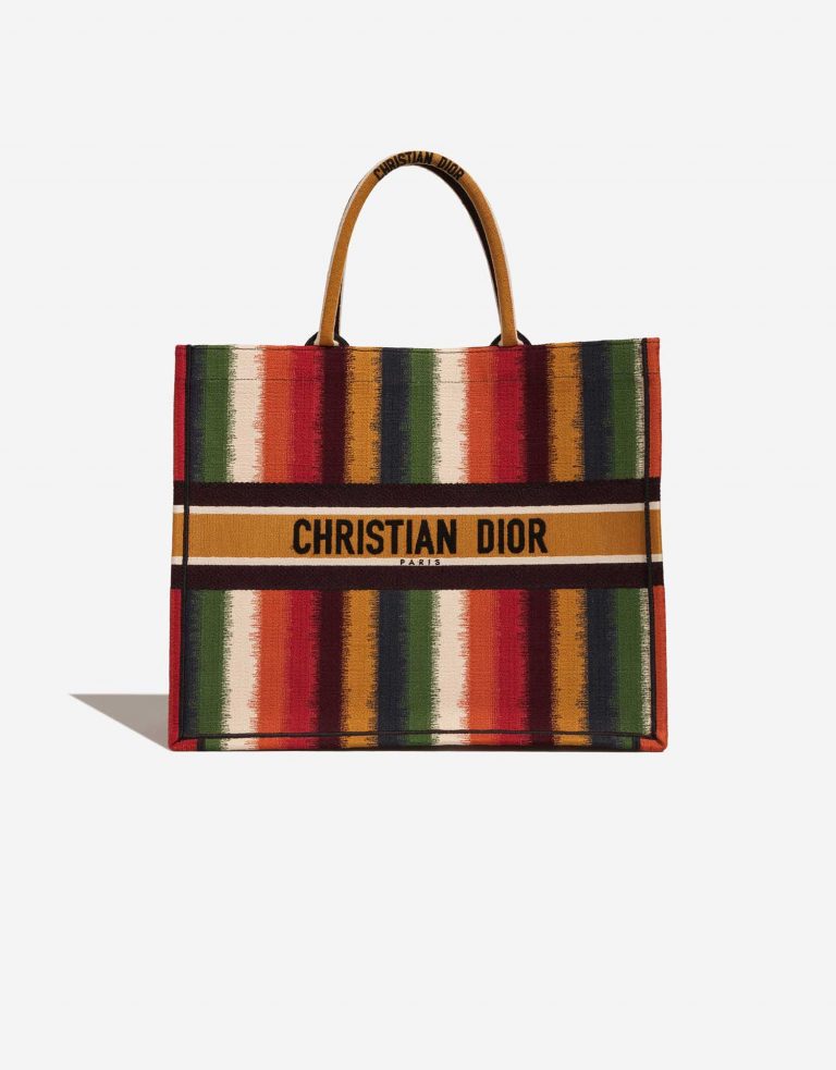 Dior BookTote Medium Multicolour Front  | Sell your designer bag on Saclab.com