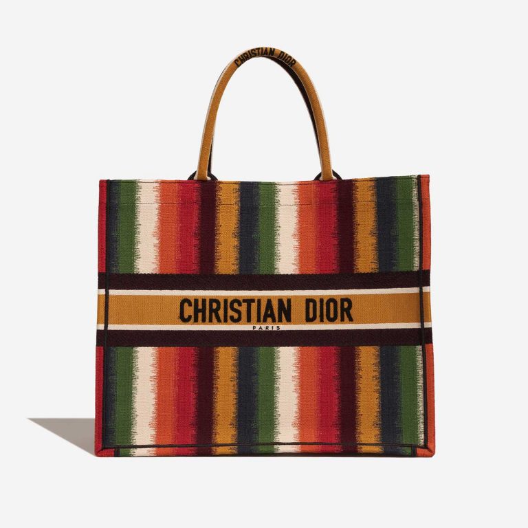 Dior BookTote Medium Multicolour Front  | Sell your designer bag on Saclab.com