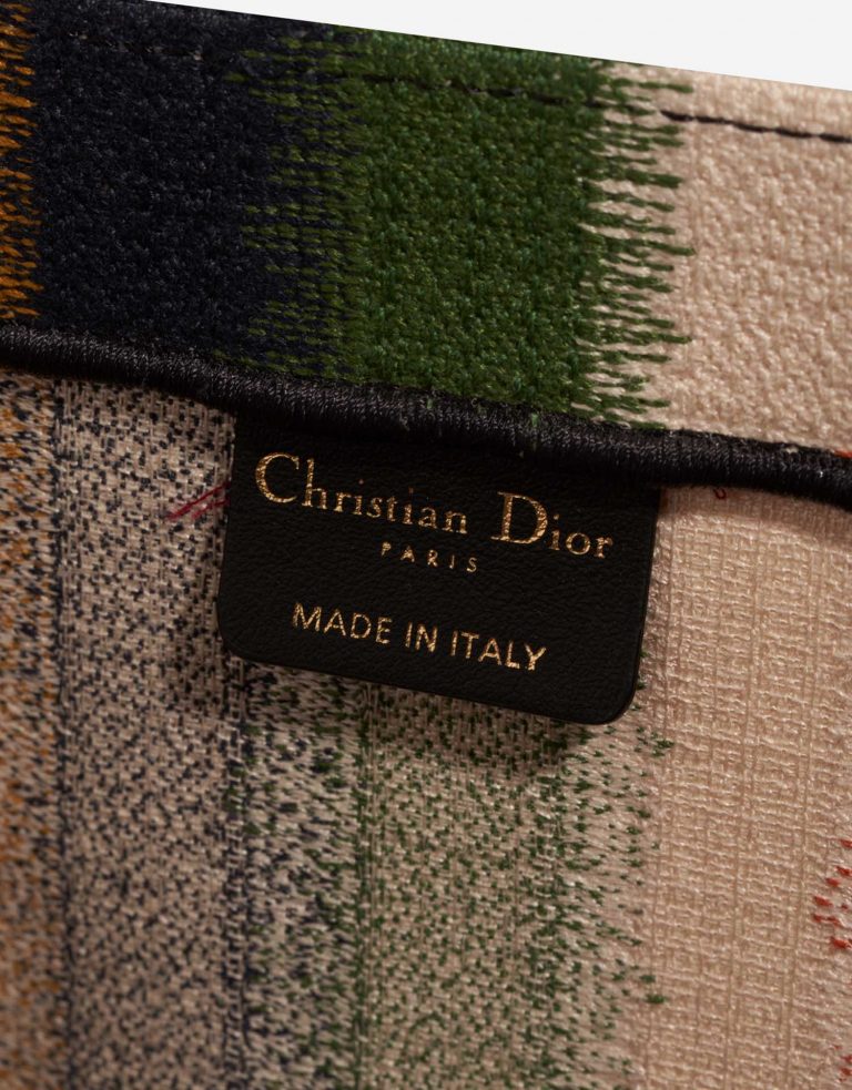 Dior BookTote Medium Multicolour Logo  | Sell your designer bag on Saclab.com