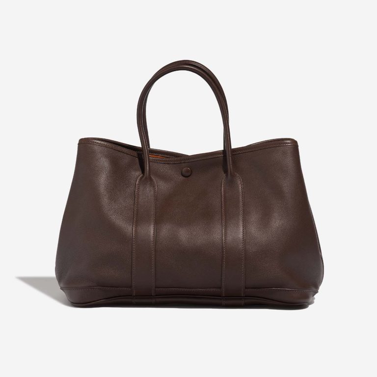 Hermès GardenParty 30 Terre Front  | Sell your designer bag on Saclab.com