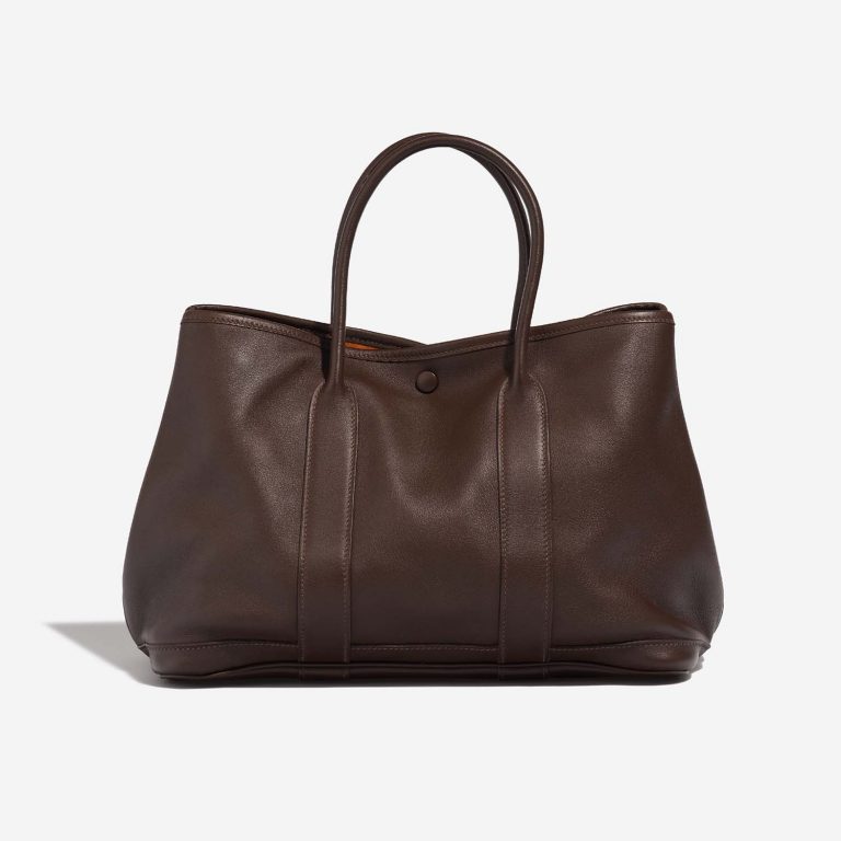 Hermès GardenParty 30 Terre Back  | Sell your designer bag on Saclab.com