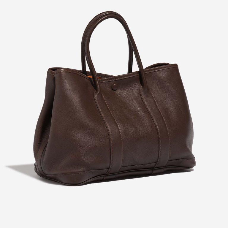 Hermès GardenParty 30 Terre Side Front  | Sell your designer bag on Saclab.com