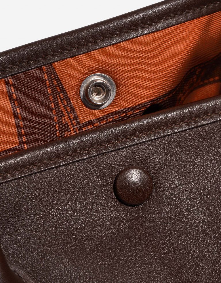 Hermès GardenParty 30 Terre Closing System  | Sell your designer bag on Saclab.com