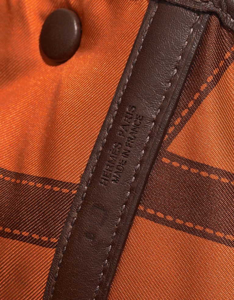 Hermès GardenParty 30 Terre Logo  | Sell your designer bag on Saclab.com