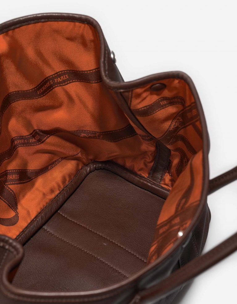 Hermès GardenParty 30 Terre Inside  | Sell your designer bag on Saclab.com