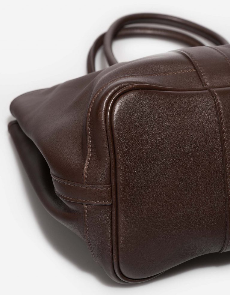 Hermès GardenParty 30 Terre signs of wear | Sell your designer bag on Saclab.com