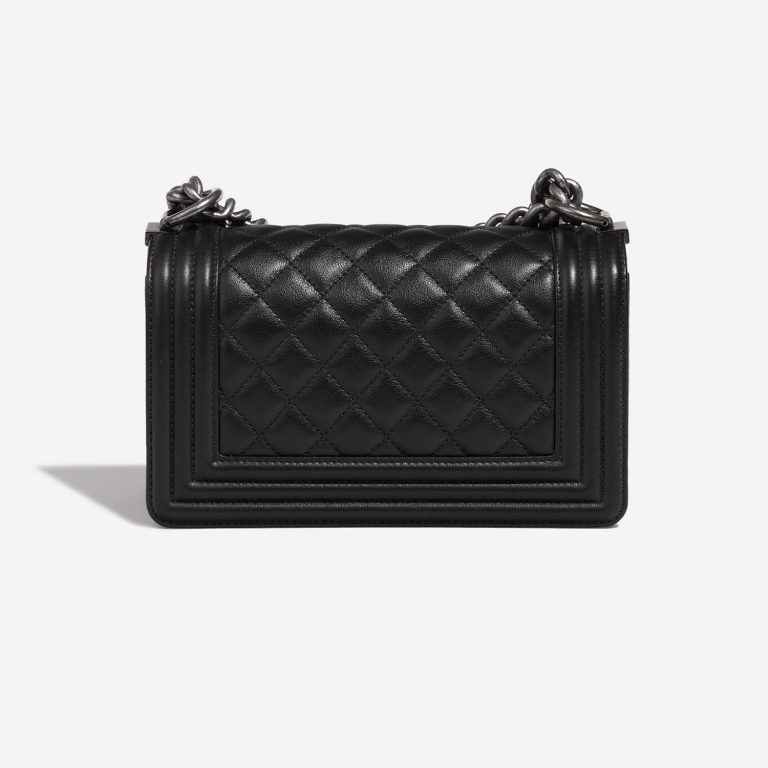 Chanel Boy Small Black Back  | Sell your designer bag on Saclab.com