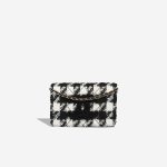 Chanel Timeless WalletOnchain Black-White Front  | Sell your designer bag on Saclab.com