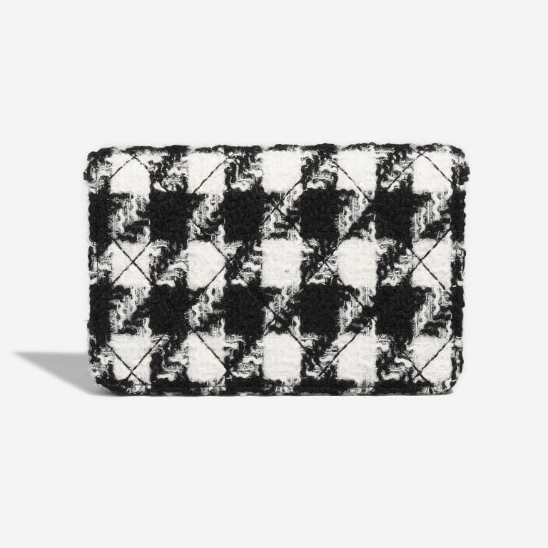 Chanel Timeless WalletOnchain Black-White Back  | Sell your designer bag on Saclab.com
