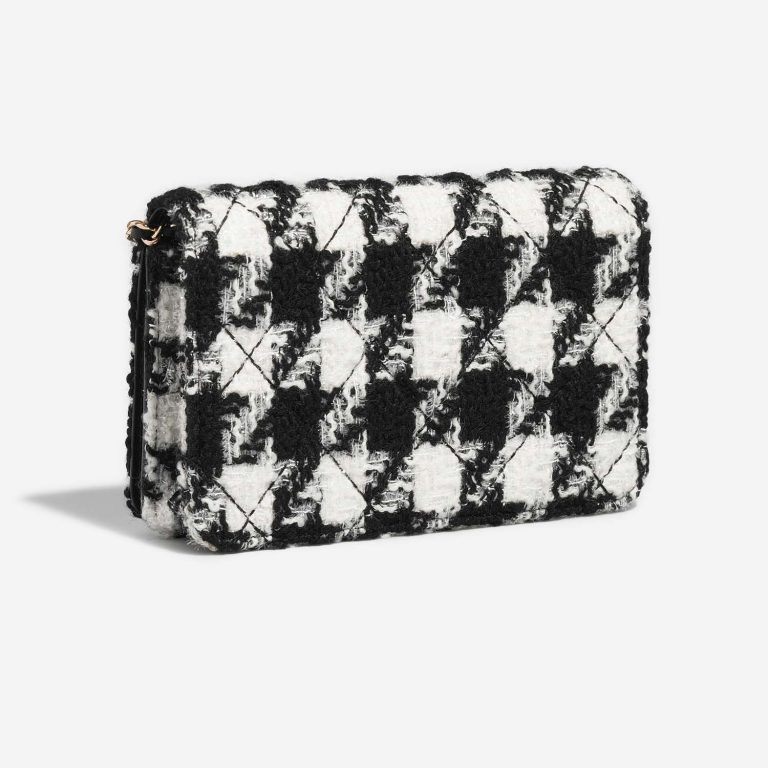 Chanel Timeless WalletOnchain Black-White 7SB S | Sell your designer bag on Saclab.com