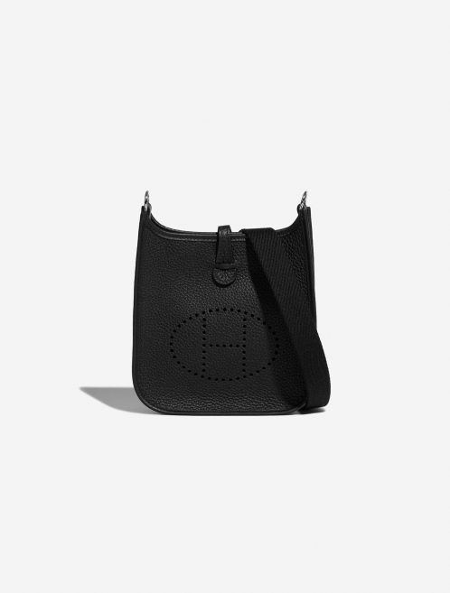 Hermès Evelyne 16 Black Front  | Sell your designer bag on Saclab.com