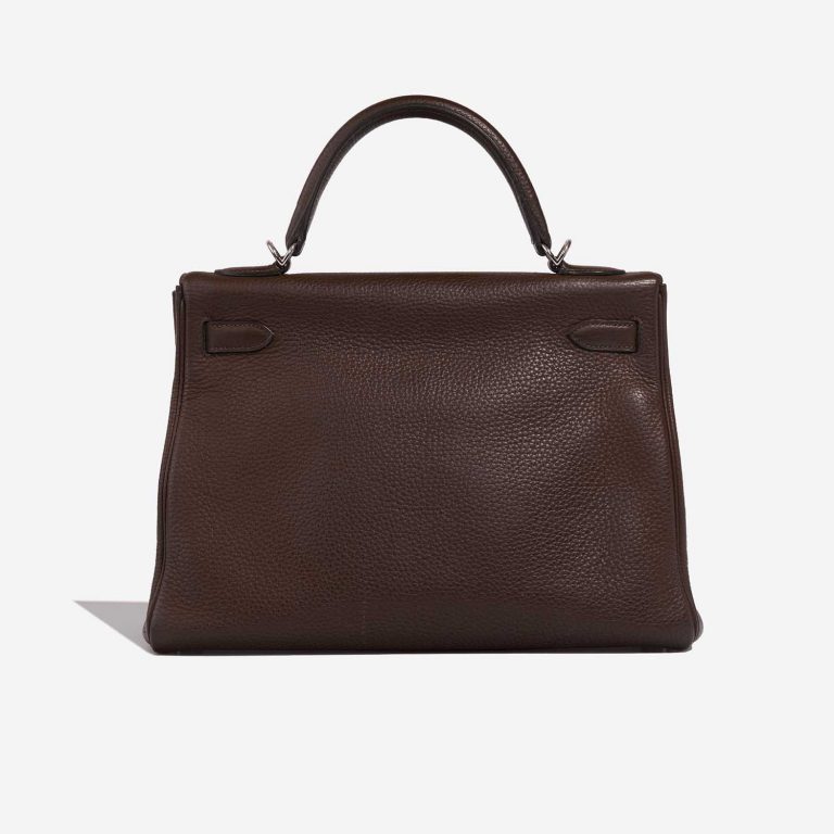 Hermès Kelly 32 Cacao Back  | Sell your designer bag on Saclab.com
