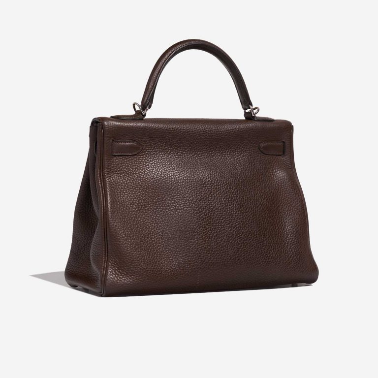Hermès Kelly 32 Cacao 7SB S | Sell your designer bag on Saclab.com