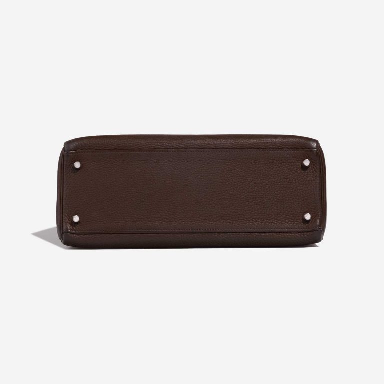 Hermès Kelly 32 Cacao Bottom  | Sell your designer bag on Saclab.com