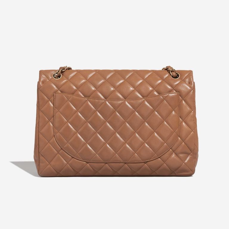 Chanel Timeless Maxi Brown Back  | Sell your designer bag on Saclab.com