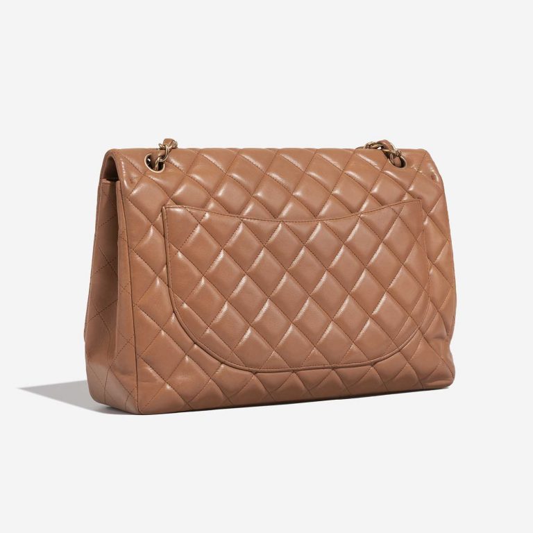 Chanel Timeless Maxi Brown 7SB S | Sell your designer bag on Saclab.com
