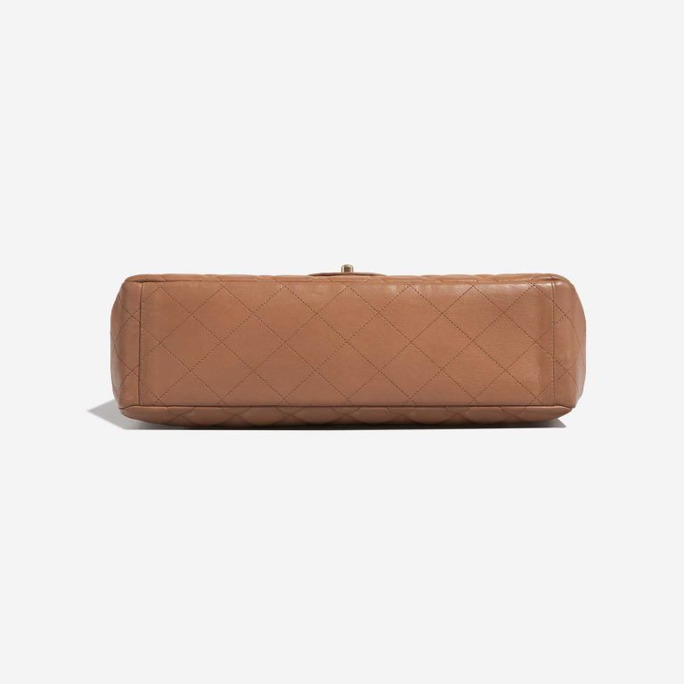Chanel Timeless Maxi Brown Bottom  | Sell your designer bag on Saclab.com