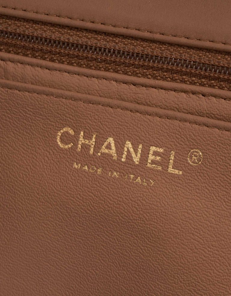 Chanel Timeless Maxi Brown Logo  | Sell your designer bag on Saclab.com