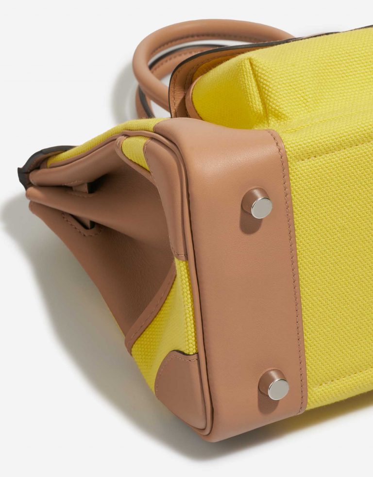 Hermès Birkin 25 JauneCitron-Chai Inside | Sell your designer bag on Saclab.com