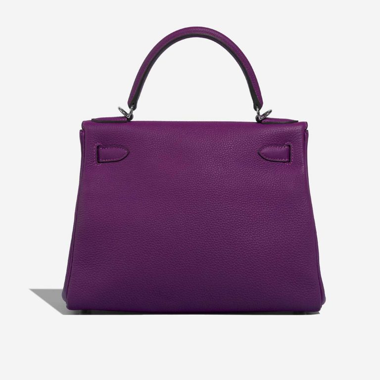 Hermès Kelly 28 Anemone Back  | Sell your designer bag on Saclab.com