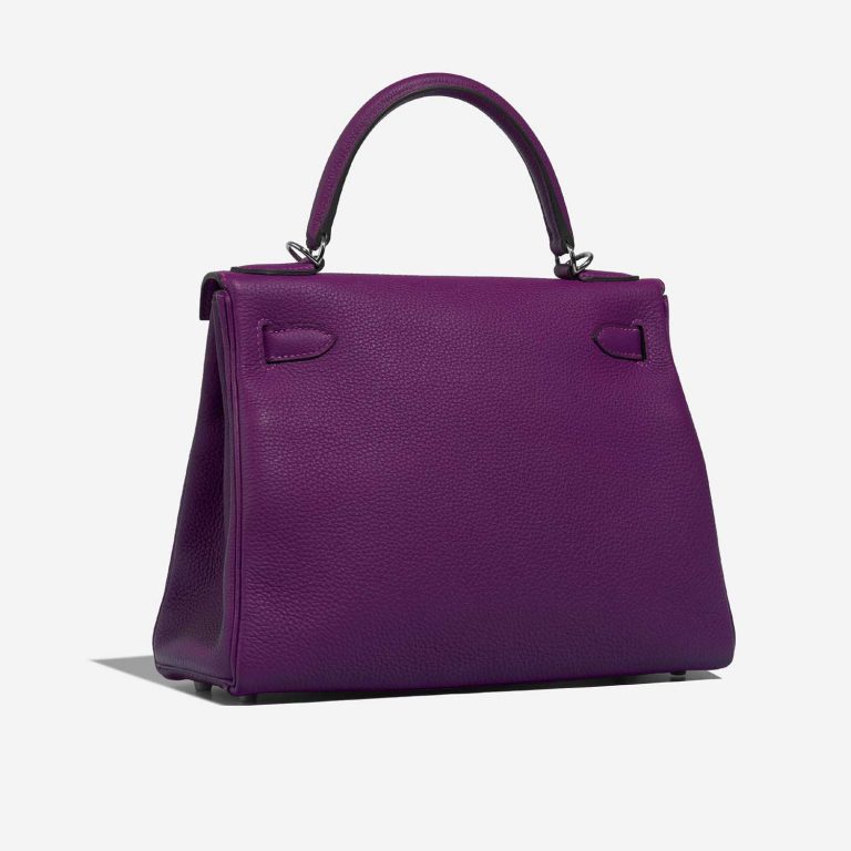 Hermès Kelly 28 Anemone 7SB S | Sell your designer bag on Saclab.com