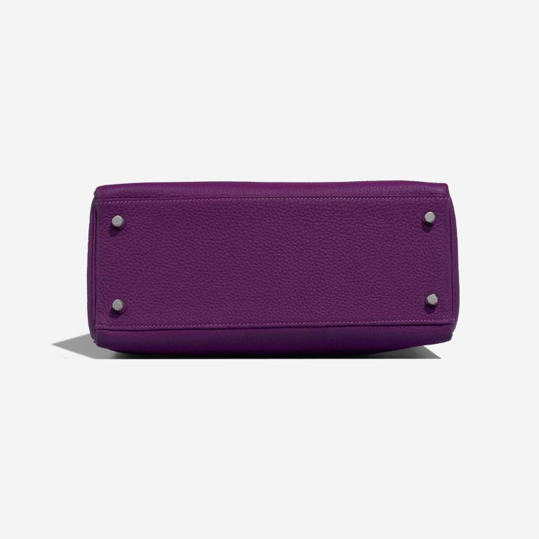 Hermès Kelly 28 Anemone Bottom  | Sell your designer bag on Saclab.com