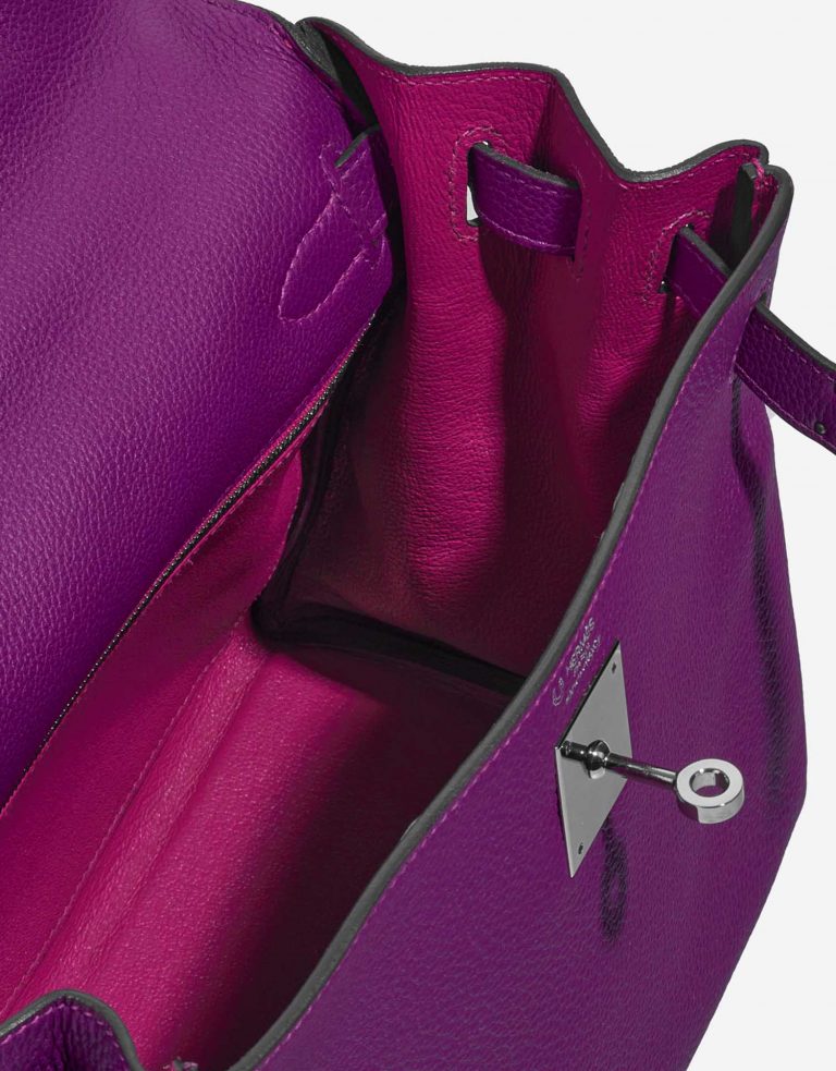 Hermès Kelly 28 Anemone Inside  | Sell your designer bag on Saclab.com