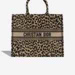Dior BookTote Large Leopard Front  | Sell your designer bag on Saclab.com