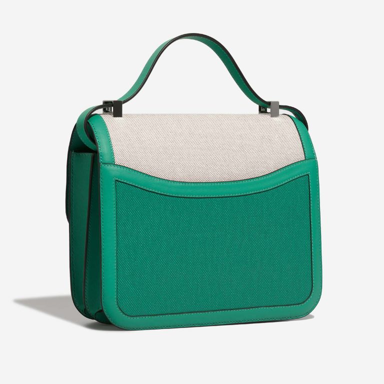 Hermès Constance 24 Swift / Toile Vert Jade | Sell your designer bag