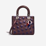 Dior Lady Medium Purple Front  | Sell your designer bag on Saclab.com