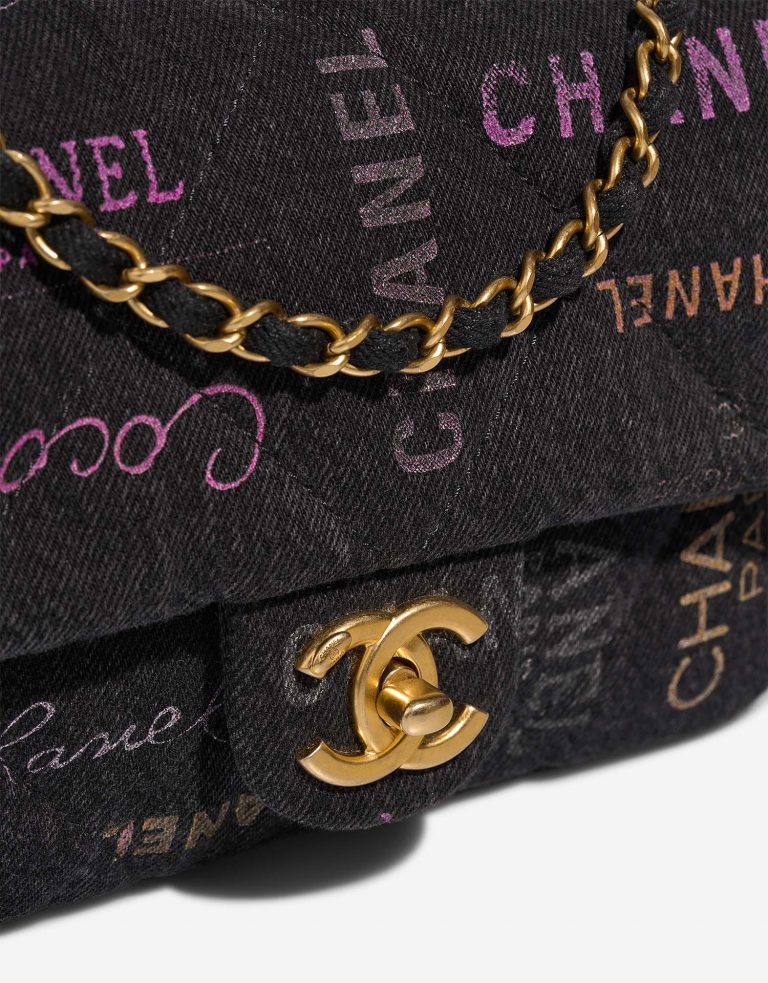 Chanel Timeless Small Multicolor Closing System  | Sell your designer bag on Saclab.com