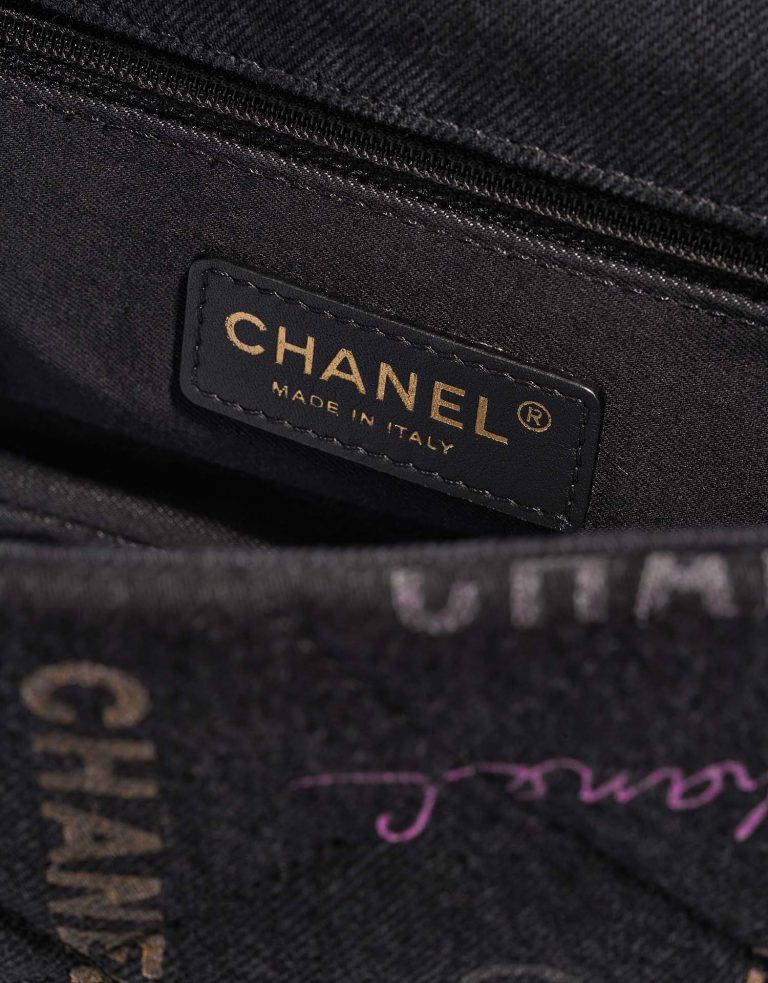 Chanel Timeless Small Multicolor Logo  | Sell your designer bag on Saclab.com