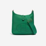 Hermès Evelyne 29 VertJade Front  | Sell your designer bag on Saclab.com
