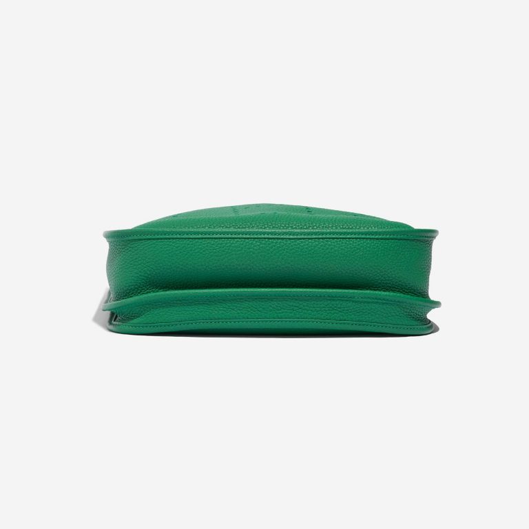 Hermès Evelyne 29 VertJade Bottom  | Sell your designer bag on Saclab.com