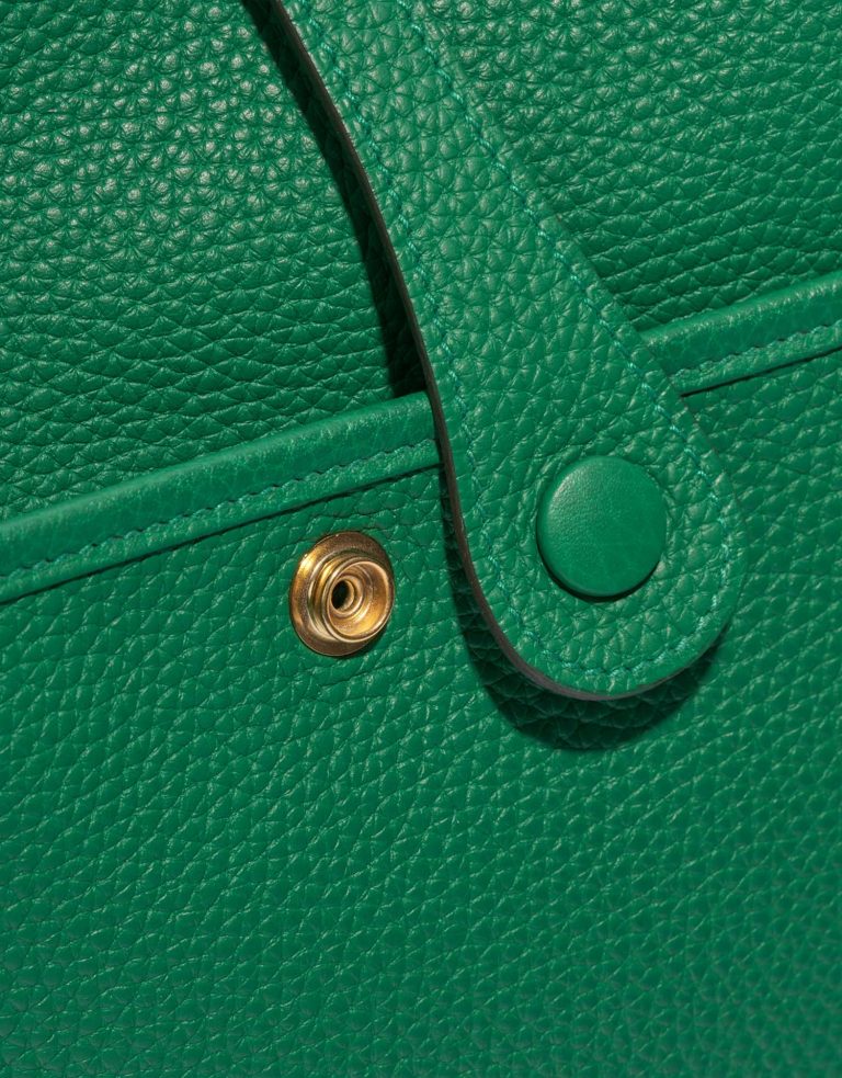Hermès Evelyne 29 VertJade Closing System  | Sell your designer bag on Saclab.com