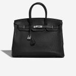 Hermès Birkin 35 Black 0F | Sell your designer bag on Saclab.com