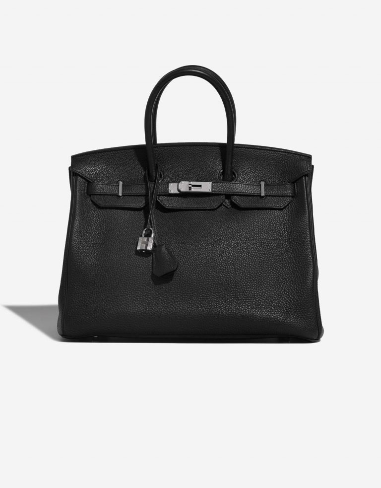 Hermès Birkin 35 Black 0F | Sell your designer bag on Saclab.com