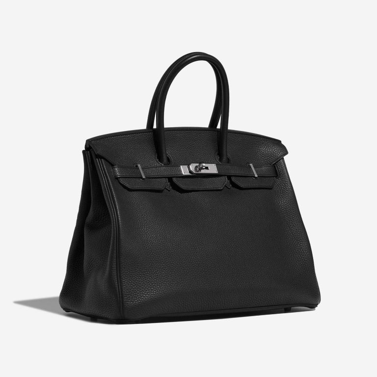 Hermès Birkin 35 Black 6SF S | Sell your designer bag on Saclab.com