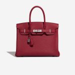 Hermès Birkin 30 Rubis Front  | Sell your designer bag on Saclab.com